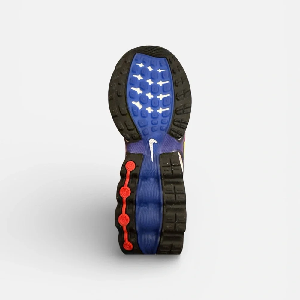 Nike Air Max DN Racer Blue/Vibrant Yellow 5Y Womens 6.5 NEW IN BOX $160 shoes - Picture 6 of 7